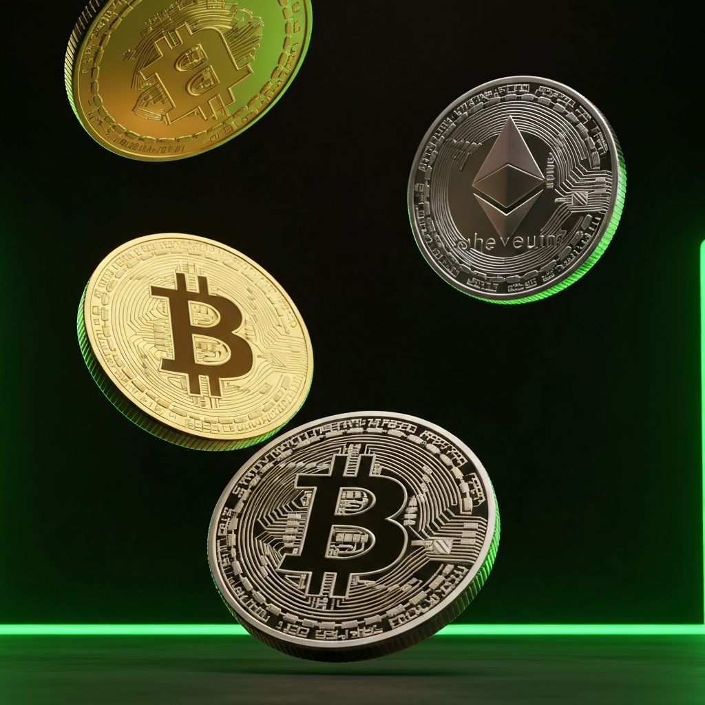 Cryptocurrency coins